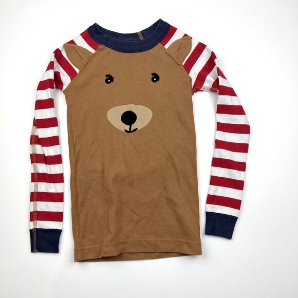 Hanna Andersson Organic Bear Pajama Top - Picture 2 of 6